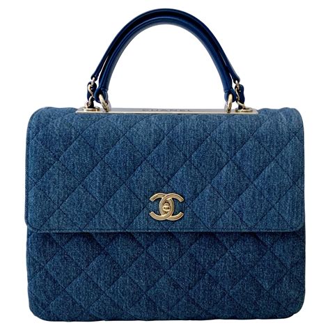 chanel trendy cc top handle bag|vintage chanel top handle bag.